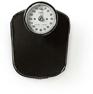 Wagi łazienkowe - Nedis PESC110ABK - miniaturka - grafika 1