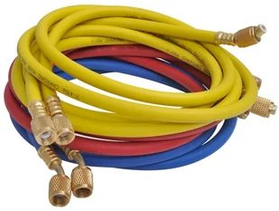 vidaXL Jednostopniowa pompa próżniowa z rozdzielaczem na 4 mierniki 3051388 - Pompy wodne - miniaturka - grafika 9