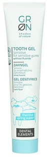 GRN shades of nature Żel do zębów z wodą termalną SENSITIVE - Pasty do zębów - miniaturka - grafika 2
