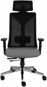 Fotele i krzesła biurowe - Grospol Fotel Play biurowy siatkowy 6413 - miniaturka - grafika 1