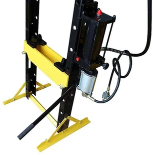 443 DOSTAWA GRATIS! 44358872 Prasa Hydrauliczna pneumatyka ruchomy tłok regulowany stół siła nacisku 10 T) 58872-uniw - Prasy - miniaturka - grafika 5