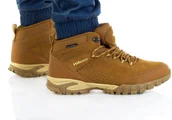 Buty sportowe męskie - Hi Mountain BUTY Hi Mountain ZAMSZOWE BUTY TREKKINGOWE CSM-01 MIODOWE CSM-01 MIODOWE - miniaturka - grafika 1