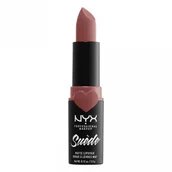 Szminki - NYX professional makeup Professional Makeup - SUEDE MATTE LIPSTICK - Matowa pomadka do ust - 05 BRUNCH ME - miniaturka - grafika 1