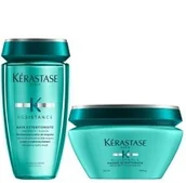 Zestawy kosmetyków damskich - Kerastase Kérastase Extentioniste Zestaw wzmacniający dla włosów długich - kąpiel 250ml, maska 200ml - miniaturka - grafika 1