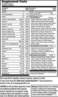 GARDEN OF LIFE Vitamin Code RAW Prenatal - 90 kapsułek - Witaminy i minerały dla sportowców GARDEN OF LIFE Vitamin Code RAW Prenatal - 90 kapsułek - Witaminy i minerały dla sportowców - miniaturka - grafika 2
