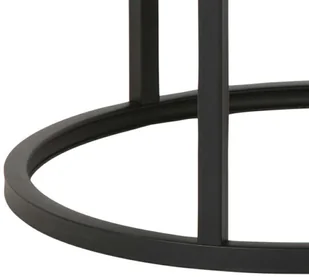 Actona Zestaw stolików Spiro dymiony owalny - Ławy i stoliki kawowe - miniaturka - grafika 2