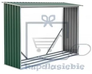 G21 Szopa ogrodowa na drewno, drewutnia zielona - Altany ogrodowe G21 Szopa ogrodowa na drewno, drewutnia zielona - Altany ogrodowe - miniaturka - grafika 1