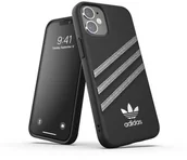 Etui i futerały do telefonów - Adidas OR Moulded Case Woman iPhone 12 mini czarny/black 43713 - miniaturka - grafika 1