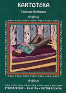 Lektury szkoła podstawowa - Literat Kartoteka Tadeusza Różewicza - ZOFIA MASŁOWSKA - miniaturka - grafika 1