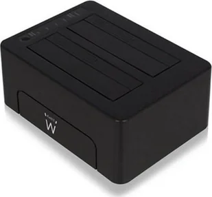 Ewent ew7014 Docking Station USB 3.1 do 2.5 HDD/SSD i 3.5 cala, czarna EW7014 - Akcesoria do tabletów i e-booków - miniaturka - grafika 2