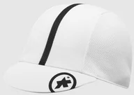 Pozostała odzież dla rowerzystów - Assos Czapeczka kolarska CAP Holy White - miniaturka - grafika 1
