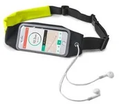 Etui i futerały do telefonów - Celly Etui sportowe na rękę Dla telefonów komórkowych RUNBDUO XXL pro telefony do 6,2" RUNBDUOXXLYL) Żółte - miniaturka - grafika 1