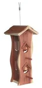 Karmniki dla ptaków - Trixie Karmnik cedarwood 12 x 29 x 14 cm - miniaturka - grafika 1