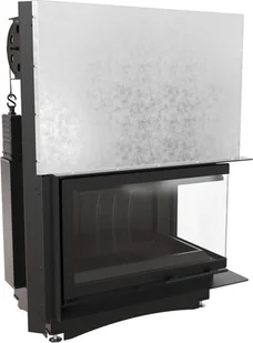 Wkład kominkowy Oliwia Gilotyna Prawy 18 - Wkłady kominkowe - miniaturka - grafika 2