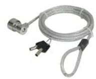 Zabezpieczenia do laptopów - Linka zabezpieczająca Port Designs NB Acc Port Keyed Security Cable lock CABCLK04 - miniaturka - grafika 1