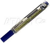 Markery permanentne - Pentel Marker permanentny niebieski okrągły NLF50 PN5149 - miniaturka - grafika 1