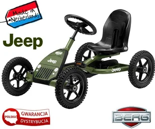 Berg BERG Gokart Jeep Junior - Jeździki dla dzieci - miniaturka - grafika 2