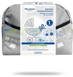 Mustela LABORATOIRES EXPANSCIENCE POLSKA SP. Z O.O. Zestaw Wyprawkowy - 4 Produkty W Praktycznej Torbie! 7074403 - Kremy dla dzieci - miniaturka - grafika 2