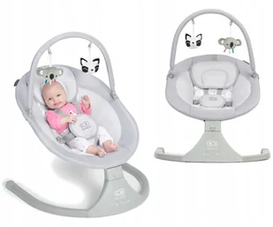 KinderKraft Elektryczny leżaczek bujaczek Luli 2w1 - Leżaczki i huśtawki - miniaturka - grafika 2