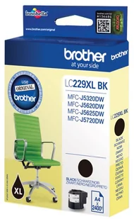 Brother LC229XLBK - Tusze oryginalne - miniaturka - grafika 4