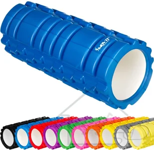 Movit Wałek do masażu 33 x 14 cm, niebieski roller 20040516 - Akcesoria do masażu - miniaturka - grafika 2