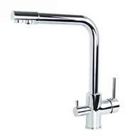 Baterie kuchenne - STELLMAN Bateria kuchenna do filtra wody SIVANA Chrom trójdrożna 1800SC - miniaturka - grafika 1