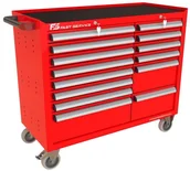 Pozostałe wyposażenie warsztatu - Fastservice Wózek warsztatowy TRUCK z 14 szufladami PT-216-17 PT-216-17 - miniaturka - grafika 1