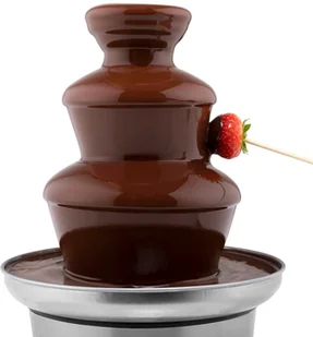 Princess Fontanna czekoladowa, XL, 90 W, srebrna Princess - Zestawy do fondue - miniaturka - grafika 3