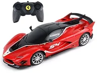 Zabawki zdalnie sterowane - TURBO CHALLENGE TURBO CHALLENGE - Ferrari Fxx Evo - RC Prestige - Czerwony - 095604 - Sterowanie radiowe - Drabina 1/24 - Baterie nie wchodzą w zakres dostawy - tworzywo sztuczne - od 6 lat 095604 - miniaturka - grafika 1