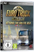 Gry PC Cyfrowe - Euro Truck Simulator 2 Beyond the Baltic Sea - miniaturka - grafika 1