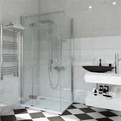 Kabiny prysznicowe - Sea Horse Fresh Line BK247T08/10L 80x100 - miniaturka - grafika 1