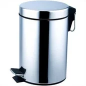 Kosze na śmieci - Kosz z pedałem metalowy 20L - miniaturka - grafika 1