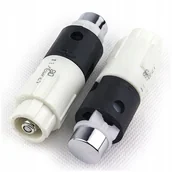 Deski sedesowe - Cersanit Zawiasy do deski Parva K99-0179 - miniaturka - grafika 1