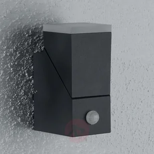 Lampenwelt com Kinkiet zewnętrzny LED Sally, 1-punktowy, czujnik - Lampy ogrodowe - miniaturka - grafika 2