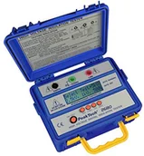 Inne urządzenia pomiarowe - PeakTech 2680  cyfrowy miernik izolacji z automatycznym Wybór zakresu, profesjonalne urządzenie pomiarowe, pomiary zgodnie z VDE 0413, napięcie kontrolne DC 500 V / 1000 V / 2500 V / 5000 V, ochrona p - miniaturka - grafika 1