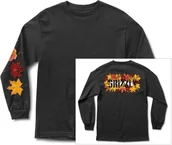 Koszulki męskie - Grizzly t-shirt SEASONAL STAMP LS TEE Black - miniaturka - grafika 1