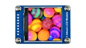 Podzespoły elektroniczne - Waveshare Wyświetlacz LCD IPS 65K RGB - 240x240px 1,54'' SPI - Waveshare 18079 WSR-19366 - miniaturka - grafika 1