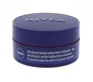 Kremy do twarzy - Nivea Anti Wrinkle Firming krem na noc 50 ml dla kobiet - miniaturka - grafika 1