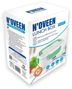 NOVEEN Lunch Box NOVEEN LB330 Elektryczny podgrzewacz żywności LUNCH BOX NOVEEN LB330 MINT - Wyposażenie lokali gastronomicznych - miniaturka - grafika 6