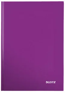 Leitz Zeszyty w kratkę A4 WOW Fioletowy - Zeszyty szkolne - miniaturka - grafika 2