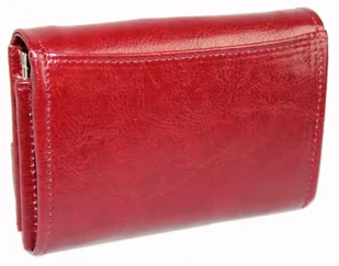 CRIS-POL (PL) Wygodny Portfel Damski CRIS-POL (PL) 13 cm Klamra Skóra Naturalna - Portfele CRIS-POL (PL) Wygodny Portfel Damski CRIS-POL (PL) 13 cm Klamra Skóra Naturalna - Portfele - miniaturka - grafika 2