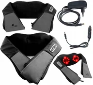 Masażery - Shiatsu Masażer Szyi Karku Pleców Ciała Grzejący - miniaturka - grafika 1