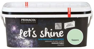 Primacol Farba dekoracyjna Let's shine Sapporo 2 l - Farby wewnętrzne - miniaturka - grafika 2