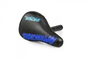 Siodełka rowerowe i akcesoria - Dartmoor Fatty Combo Saddle with Seatpost 27,2mm 200mm, black/space blue 2021 Siodełka Downhill, Freeride, Dirt i BMX DM0043_02 - miniaturka - grafika 1