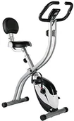 Rowery treningowe - Ultrasport Ultra Sport rower treningowy f-Bike 150, srebrny, jeden rozmiar 331100000275 - miniaturka - grafika 1
