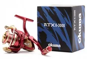 Kołowrotki - Okuma Kołowrotek Spinningowy Rtx-ii 3000 - miniaturka - grafika 1