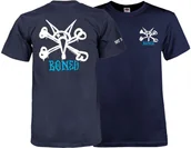 Koszulki dla chłopców - BONES t-shirt BONES YOUTH RAT NAVY - miniaturka - grafika 1