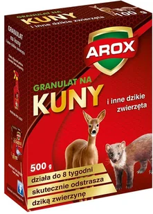 AROX GRANULAT ODSTRASZAJĄCY DZIKIE ZWIERZĘTA 500G 986 - Nasiona i cebule - miniaturka - grafika 2