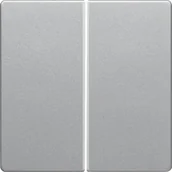 Systemy inteligentnych domów - Berker Hager Hager KNX RF Q.1/Q.3 aluminium przycisk 4-krotny quicklink B_85648124 - miniaturka - grafika 1