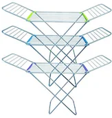 Suszarki na ubrania - MSV stojak na bieliznę aluminiowa 675/130085 - miniaturka - grafika 1